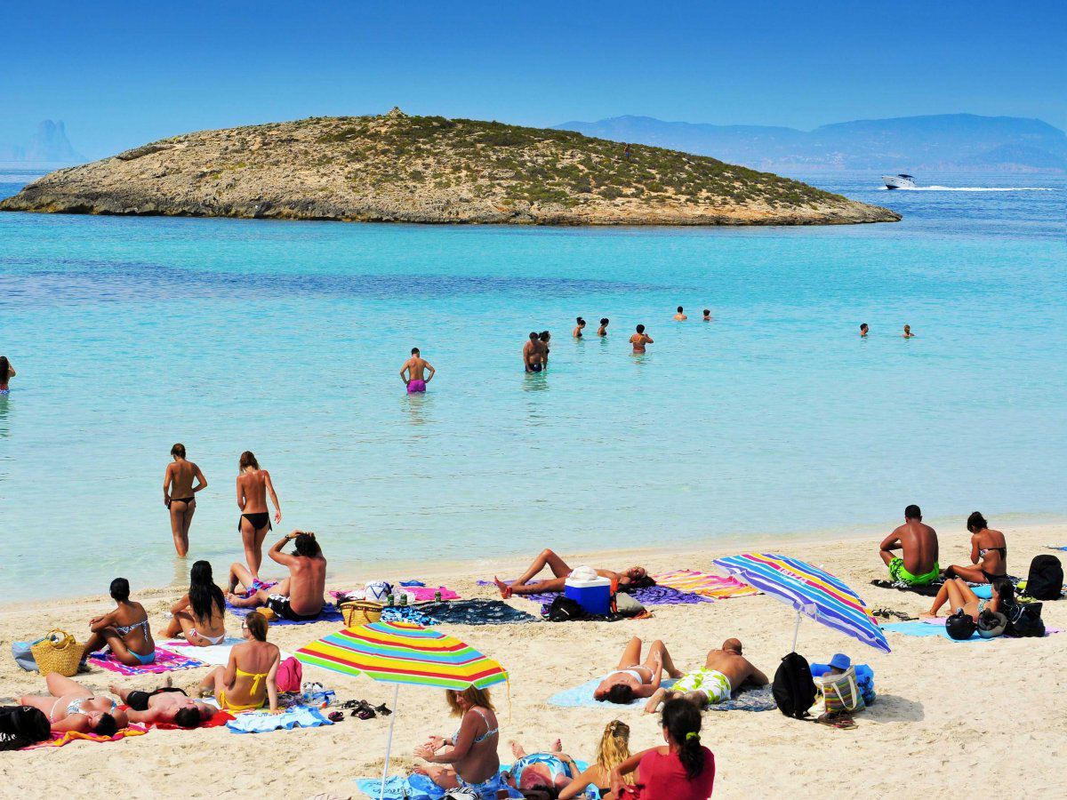 The Grand Saline Beach in St. Barth.