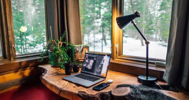 FINDING THE RIGHT PLACE FOR A HOME OFFICE