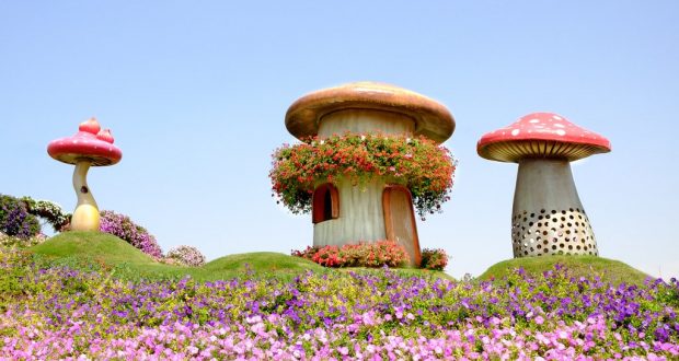 Dubai Miracle Garden-min